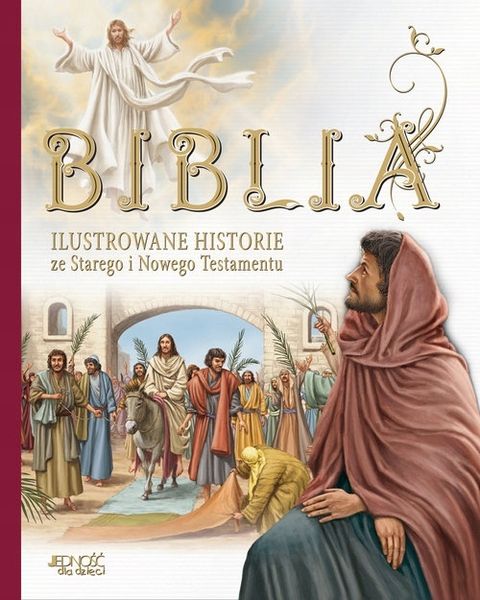 Biblia. Ilustrowane historie ze Starego i Nowego T zdjęcie 1