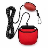 Kotwica neoprenowa John Paddle czerwony 3 kg ciężarek do desek SUP skuterów itp + pokrowiec gratis 3KG