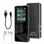 Odtwarzacz MP3 z Bluetooth 5.0 16GB Pamięci i Nagrywaniem