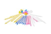 Świeczki urodzinowe kolorowe, 24 szt.