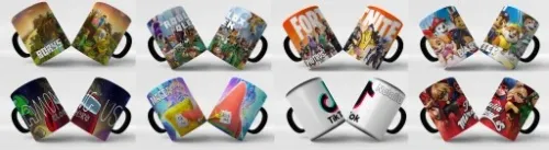 ZESTAW KUBEK + PODKŁADKA - FORTNITE GRA + IMIĘ na Arena.pl