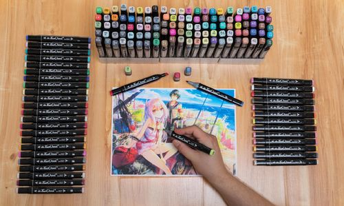 MARKERY ALKOHOLOWE SIAM-48 SZT. na Arena.pl