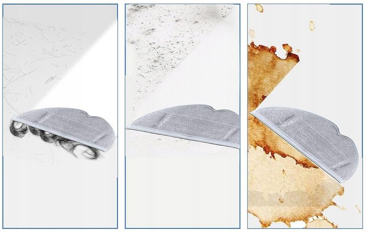 ZESTAW AKCESORIA DO XIAOMI ROBOROCK S7 T7 T7S S70 S75 Plus Max + MaxV zdjęcie 11