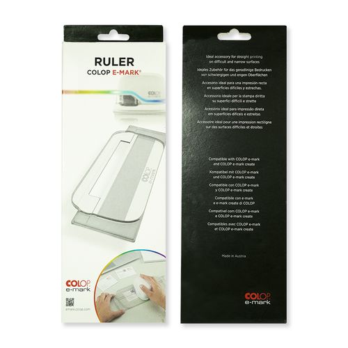 Prowadnica Linijka do Colop E-mark 159x18mm Oryginał na Arena.pl