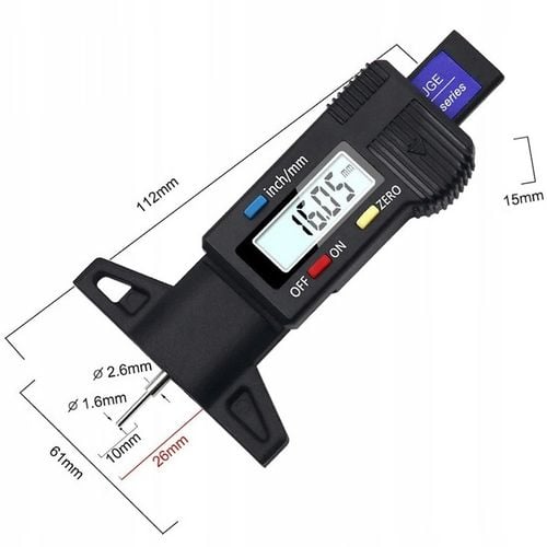 Miernik bieżnika opon na Arena.pl