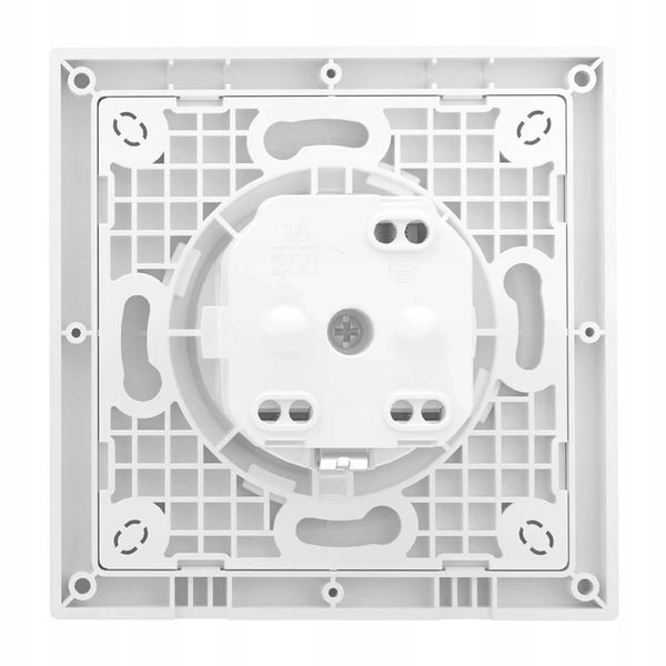 Sonoff WS01STPF-E Gniazdko Ścienne Typ F Schuko 16A 4000W PC Białe zdjęcie 4