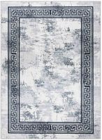 RUG/LU/ARLEN/MARBLE/BLACK+WHITE/160x220