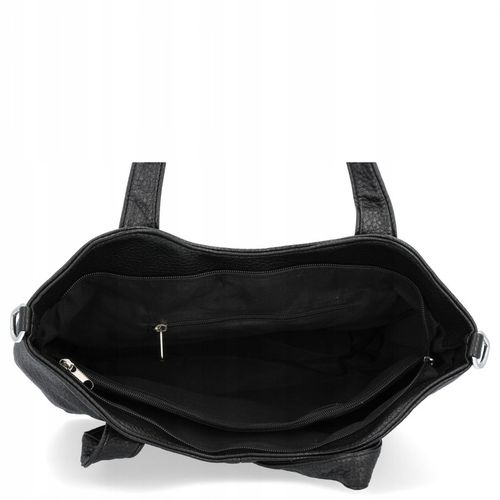Torebka Shopper Bag Herisson 17B374 Czarna na Arena.pl