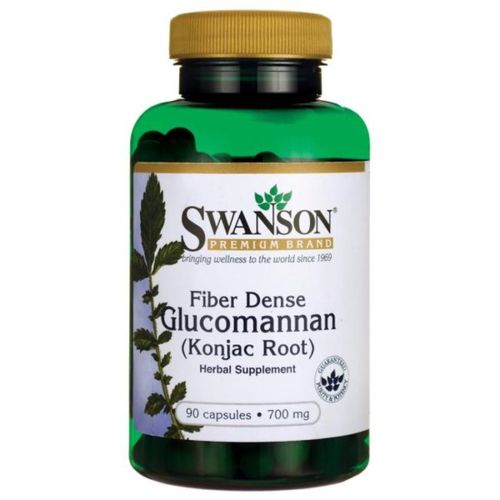 Swanson Glukomannan 665 Mg 90 K na Arena.pl