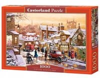 PUZZLE 1000 EL - Klasyczna Zima CASTORLAND