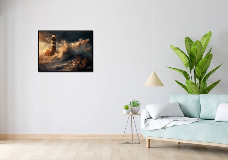 Plakat 80x60cm Bezlitosna Odyseja zdjęcie 4