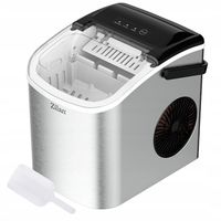 Kostkarka do lodu Zilan ICE MAKER 15KG srebrny/szary 95 W