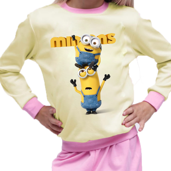 Piżama dziecięca Minionki - Minions zdjęcie 1