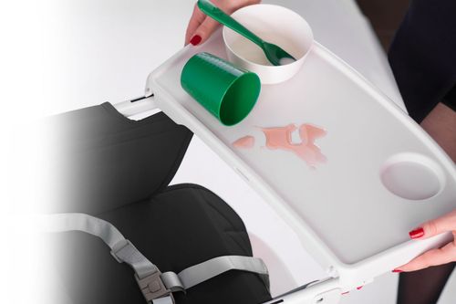 Krzesełko do karmienia Nuco czarny na Arena.pl