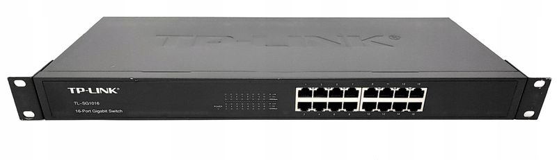 SWITCH TP-LINK TL-SG1016 zdjęcie 15