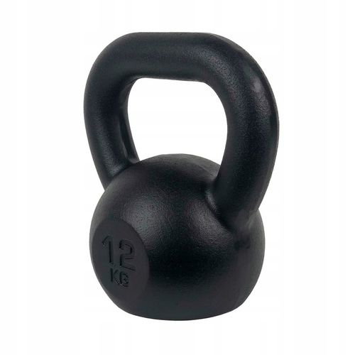 12 kg KETTLEBELL Kettle Odważnik HANTLA Żeliwna PL na Arena.pl