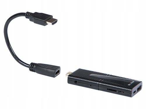 ODTWARZACZ MULTIMEDIALNY SMART TV STICK BOX BLUETOOTH 4K WIFI PRZYSTAWKA na Arena.pl