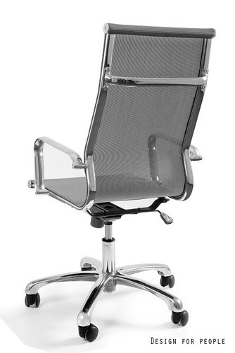 FOTEL OBROTOWY MODEL DRAFTY SZARY na Arena.pl