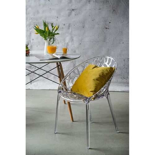 Krzesło Coral transparent na Arena.pl