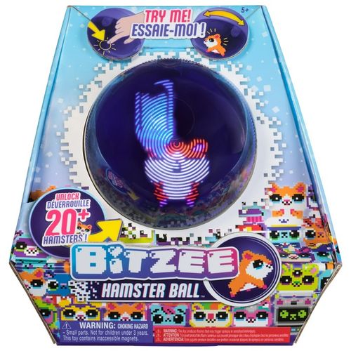 Bitzee. Piłka interaktywna z chomikiem Spin Master na Arena.pl