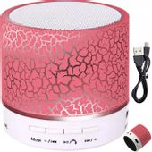 GŁOŚNIK BEZPRZEWODOWY PRZENOŚNY BLUETOOTH LED