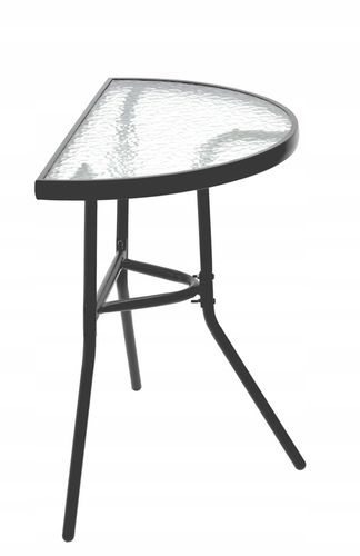 ZESTAW MEBLI BALKONOWYCH DO OGRODU 2x KRZESŁA SKŁADANE + STÓŁ na Arena.pl