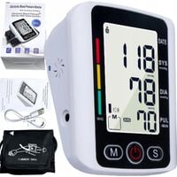CIŚNIENIOMIERZ NARAMIENNY ELEKTRONICZNY DUŻY WYŚWIETLACZ LED 22-32CM