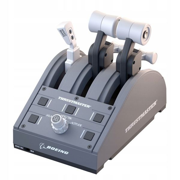 Joystick Thrustmaster TCA Yoke Pack Boeing Edition NOWY KOMPLET XBOX X S PC zdjęcie 4