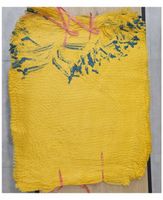 Worki Raszlowe z zaciągiem 50x80 Siatkowe 25-30kg 100szt ZÓŁTE