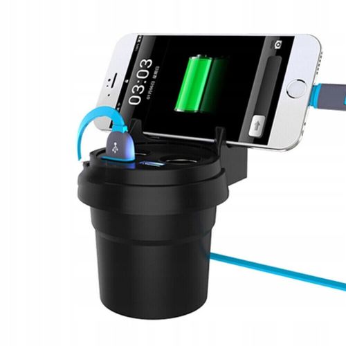 ADAPTER ŁADOWARKI SAMOCHODOWEJ, ROZDZIELACZ ZAPALNICZKI SAMOCHODOWEJ na Arena.pl