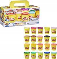 HASBRO PLAY DOH CIASTOLINA ZESTAW 20 TUB A7924