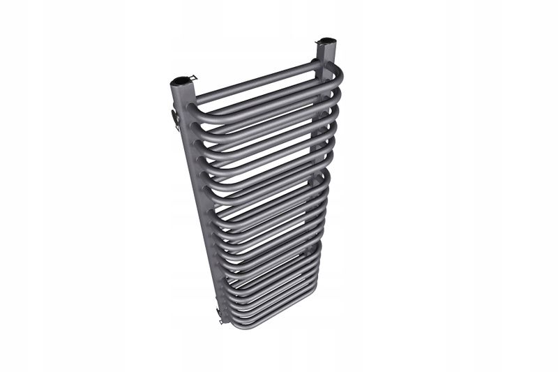 GRZEJNIK ŁAZIENKOWY OLD-SCHOOL 940x500 ANTRACYT zdjęcie 2