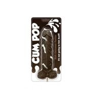 Lizak Penis Xl Smak Ciemnej Czekolady - Dark Chocolate Flavour Cum Pop