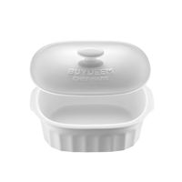 buydeem ceramiczne naczynie do parowaru 2l, model ct1005, kolor white