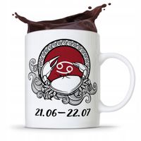 Znaki Zodiaku Zodiakara Kubek Horoskop Rak Z Nadrukiem Ze Zdjęciem