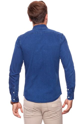 WRANGLER LS 1PKT BUTTON DOWN LIGHT INDIGO W5883T42E M na Arena.pl