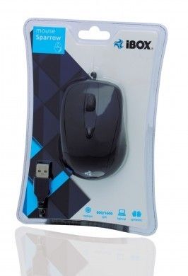 iBOX Mysz SPARROW optyczna USB na Arena.pl