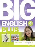 Big English Plus 4. Pupil's Book + MyEnglishLab -