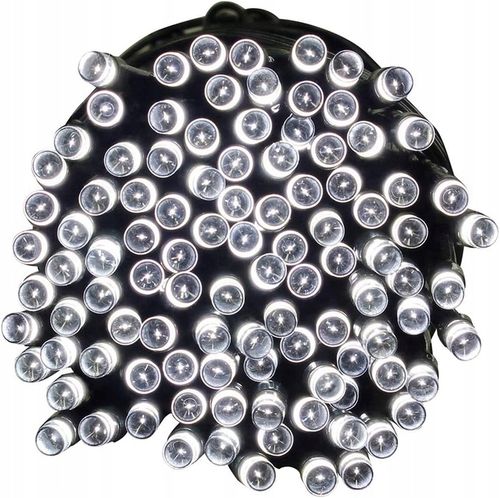 LAMPKI CHOINKOWE ŚWIATEŁKA 500led BIAŁE ZIMNE ~35 M WEWNĘTRZNE ZEWNĘTRZNE na Arena.pl