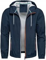 Męska kurtka wiosenna wiatrówka L