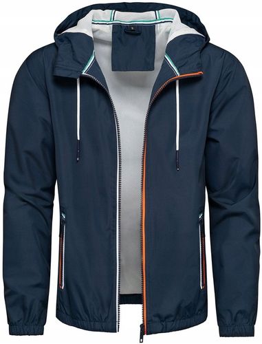 Męska kurtka wiosenna wiatrówka L na Arena.pl