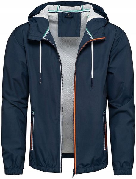 Męska kurtka wiosenna wiatrówka L zdjęcie 1