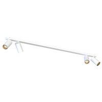 Kierunkowa lampa nowoczesna Mono 7776 metalowe tuby białe złote