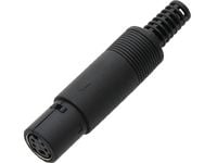 Gniazdo S-VHS 4PIN na kabel