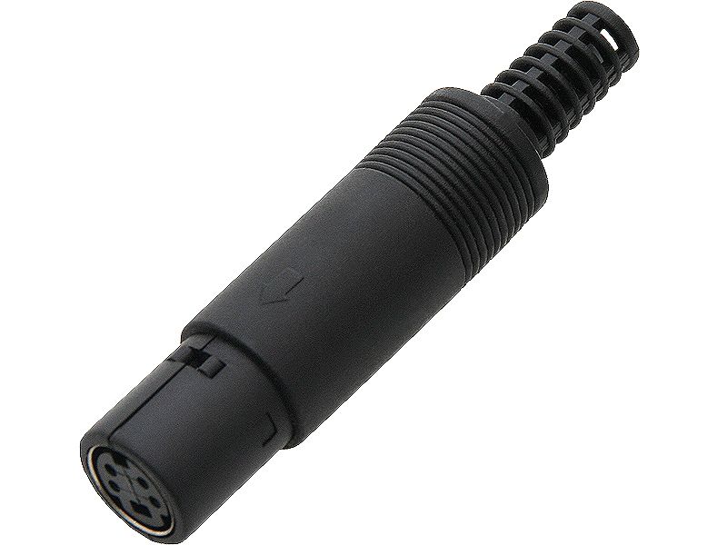 Gniazdo S-VHS 4PIN na kabel zdjęcie 1