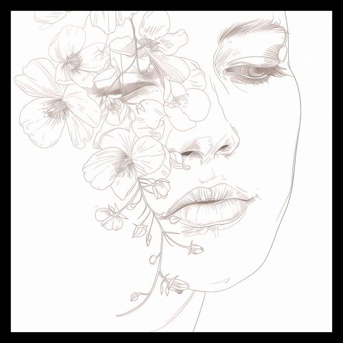 Plakat 30x30cm Kwitnąca Imersja na Arena.pl