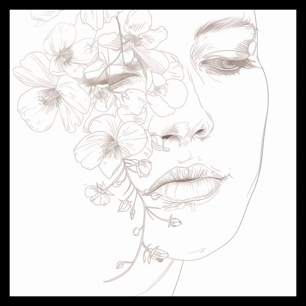 Plakat 30x30cm Kwitnąca Imersja zdjęcie 2