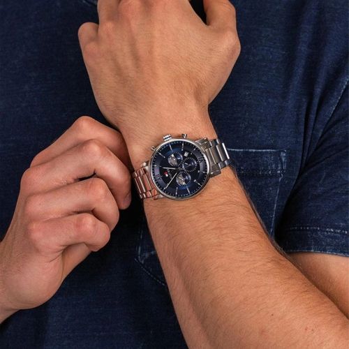 ZEGAREK MĘSKI TOMMY HILFIGER 1710409 EVAN (zf033b) + BOX na Arena.pl