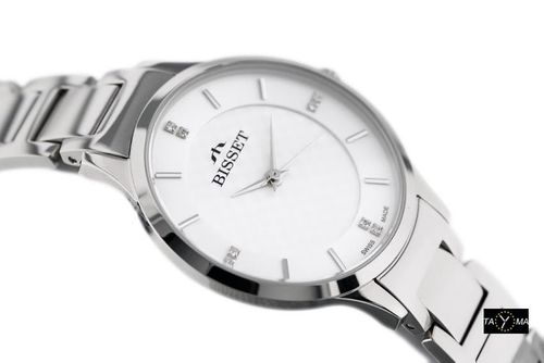 BISSET BSBE45 - silver (zb551a) na Arena.pl