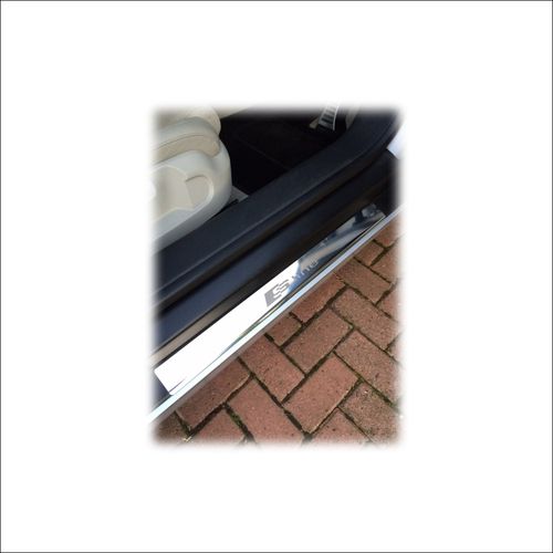 Listwa progowa AUDI TT MK2 8J SLINE Stal nierdzewna 304 połysk 2szt na Arena.pl